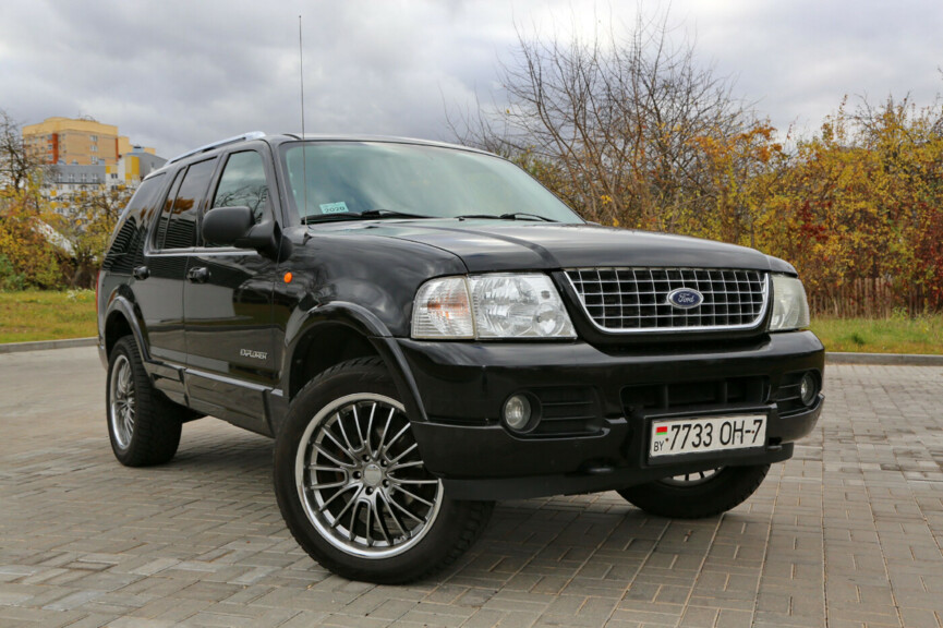 Ford Explorer (U152) на подъёмнике. «$140 за новую раздатку — это не деньги!»