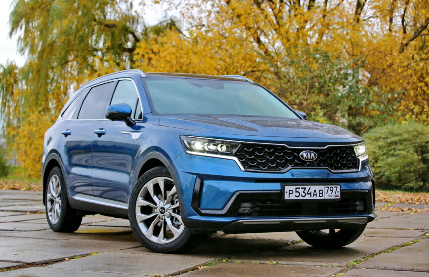 Тест-драйв нового Kia Sorento. Дизельный кроссовер, который приятно удивляет