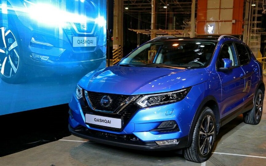 Nissan рассказал, сколько стоит Qashqai и X-Trail по подписке