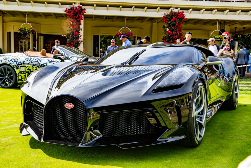 Лондонцам на Рождество сделают подарок — дорогущий Bugatti (видео)