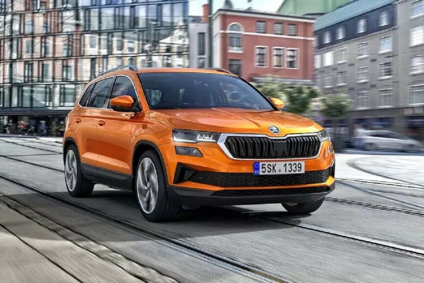 Skoda показала обновлённый кроссовер Karoq