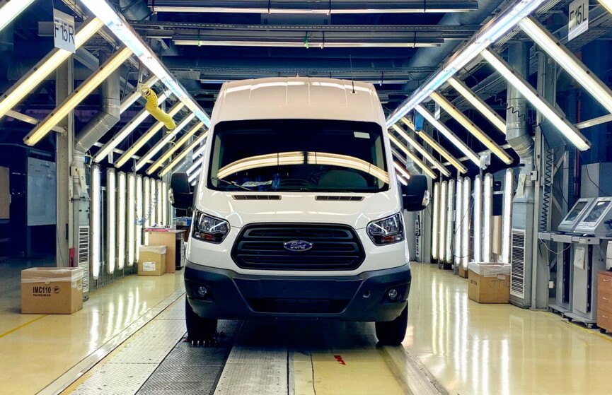 Завод «Соллерс Форд»: как собирают Ford Transit в 170 модификациях