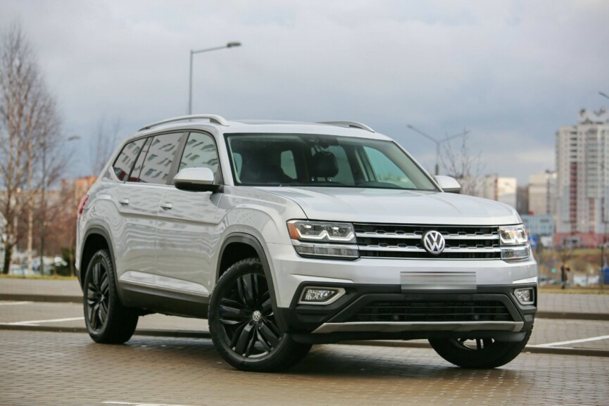 Белорус потратил почти год на битый VW Atlas. Стоило того?