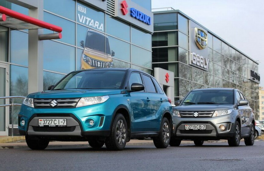 В Беларуси сменился дилер Suzuki