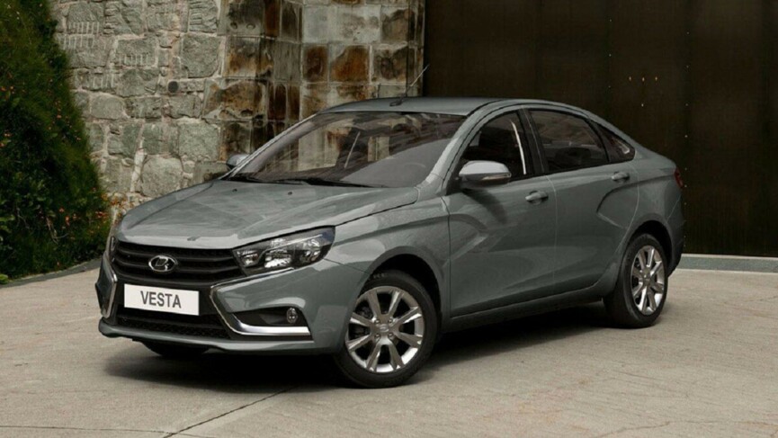 АвтоВАЗ впервые показал новую Lada Vesta на видео