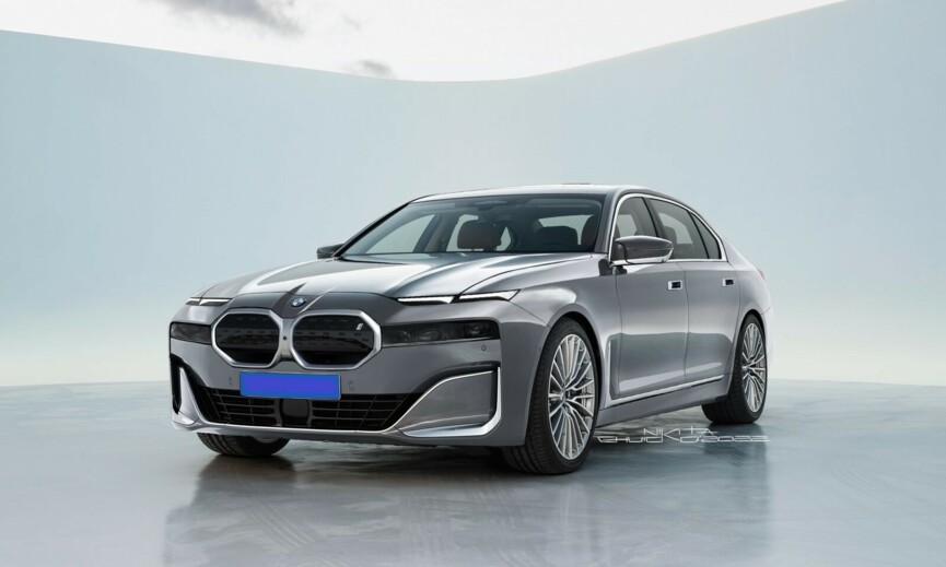 Новую BMW 7 Series показали раньше времени