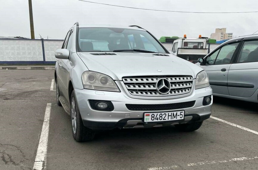 «Увяз в сугробе — угробил КПП». Белорус о Mercedes-Benz ML W164, на который пришлось серьёзно потратиться