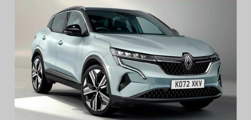 Renault показала салон нового кроссовера с экраном в духе Tesla