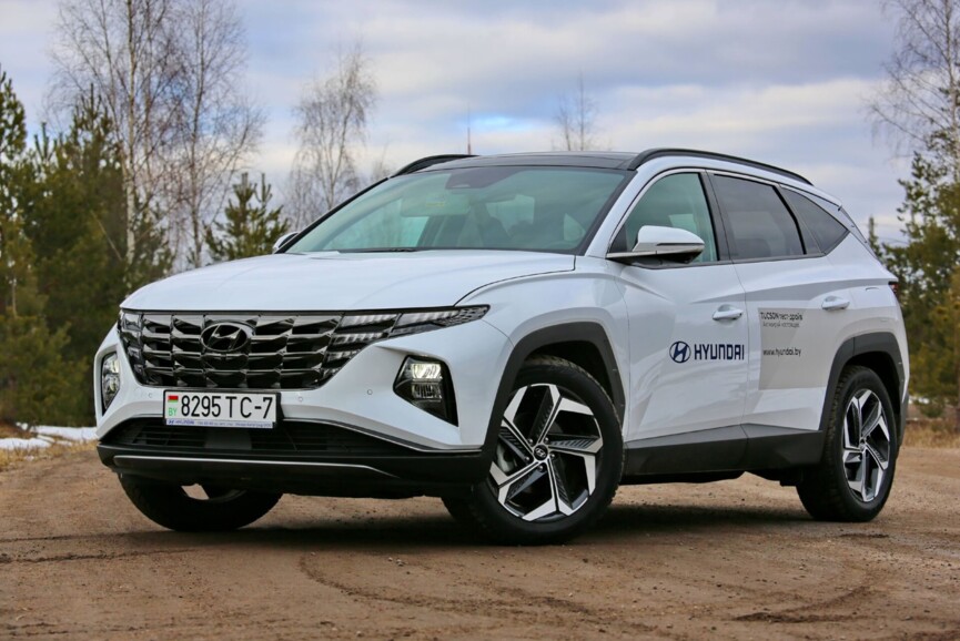 Красиво, но без огонька! Оценили в деле новый Hyundai Tucson