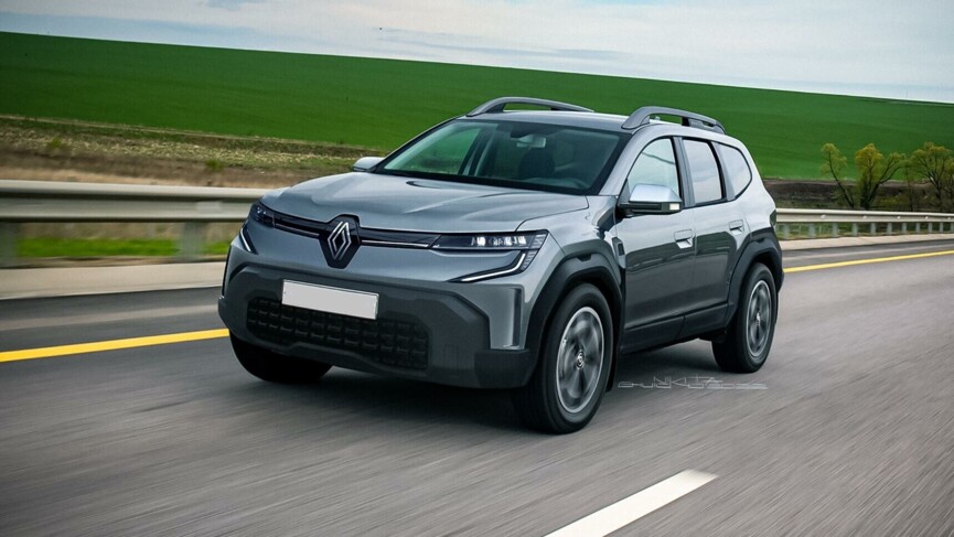 Renault Duster нового поколения: первые подробности