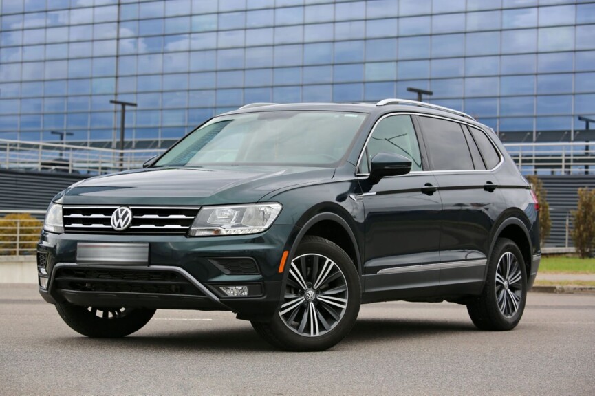 Тачка из США. Cемиместный VW Tiguan, который не пришлось восстанавливать