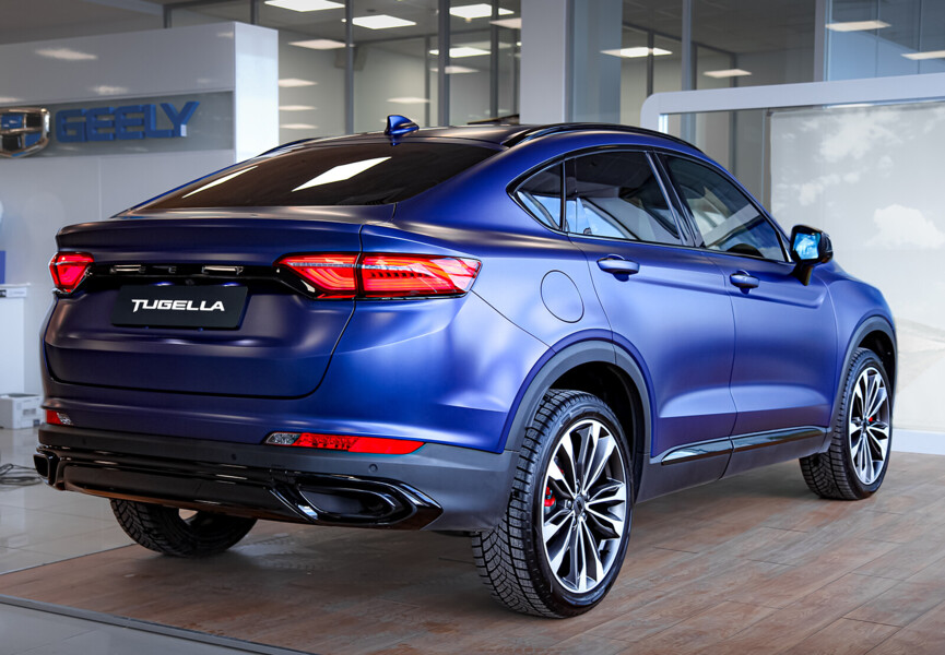 Зачем нужны антигравийная плёнка и антихром для владельцев Geely? Объясняет vinylstudio.by