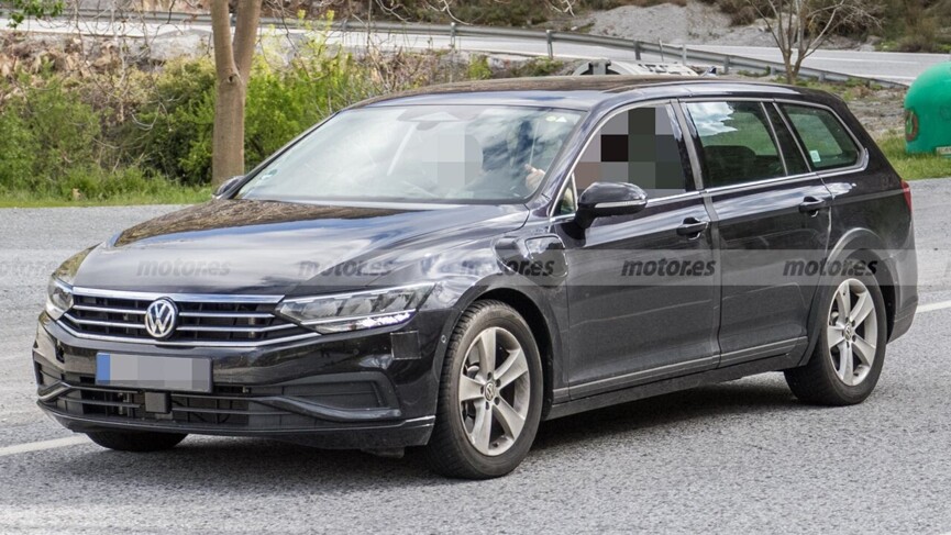 Новый Volkswagen Passat в самой экономичной версии проходит испытания