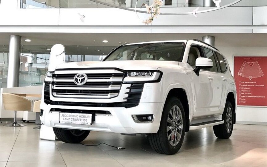 Toyota нашла способ вернуться на рынок России