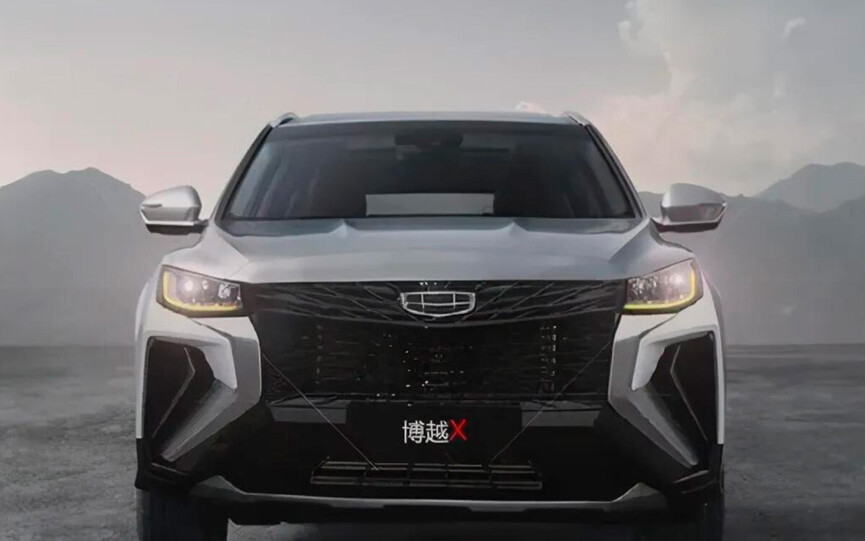 Geely Atlas нового поколения построят на одной платформе с Tugella