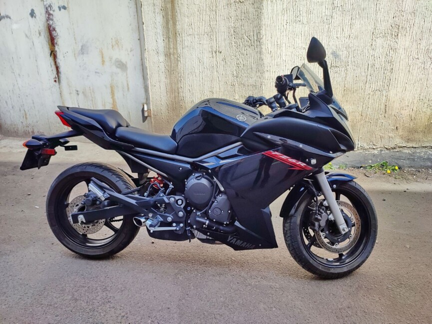 Толщиномер и мотоциклы. Посмотрели недорогие Honda, Yamaha и Suzuki в Минске
