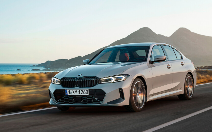 Обновлённые седан и универсал BMW 3-Series представлены официально