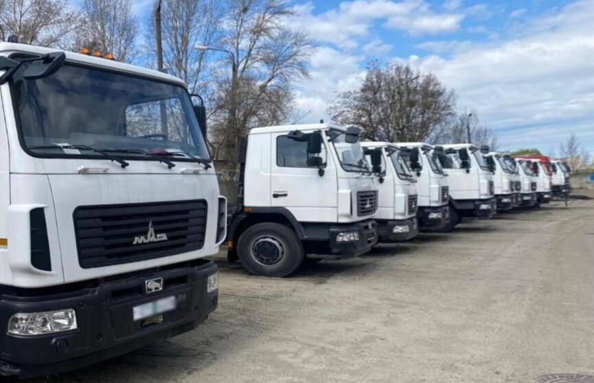 Ещё 20 белорусских МАЗов арестованы в Украине