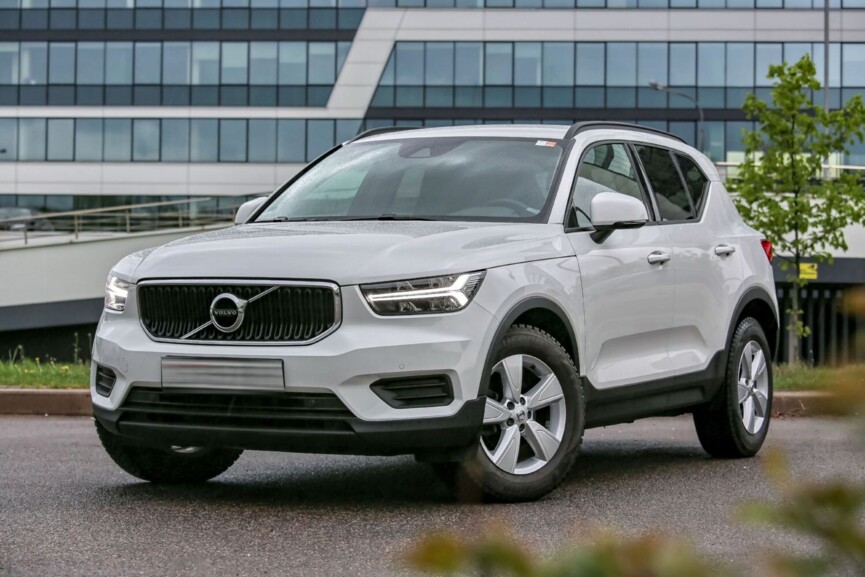 Что стало с Volvo XC40 после 200 тысяч пробега? Изучили дизельный кроссовер на подъёмнике