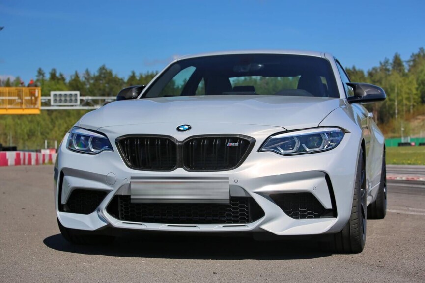 Можно сразу на трек! Белорус рассказал о редком BMW M2 Competition