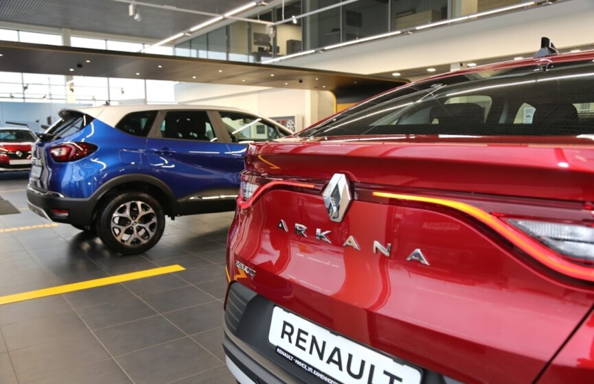 Россияне покупают всё меньше Renault: в апреле падение составило 84%