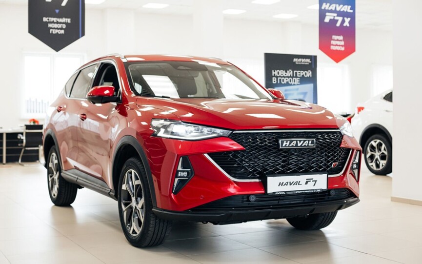 Без переплаты? До конца мая можно оформить китайский кроссовер Haval в рассрочку 0,1% на 3 года