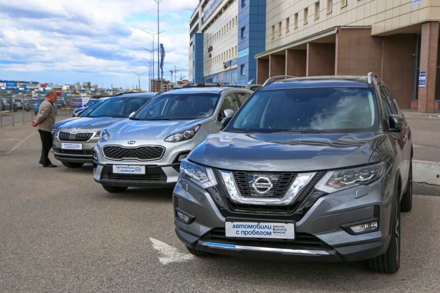 «Привезли даже Samand за $600». Что сдают по trade-in в зачёт нового Geely Atlas Pro
