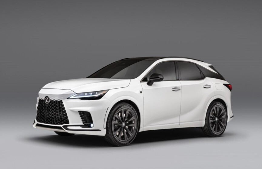 Lexus представил RX нового поколения