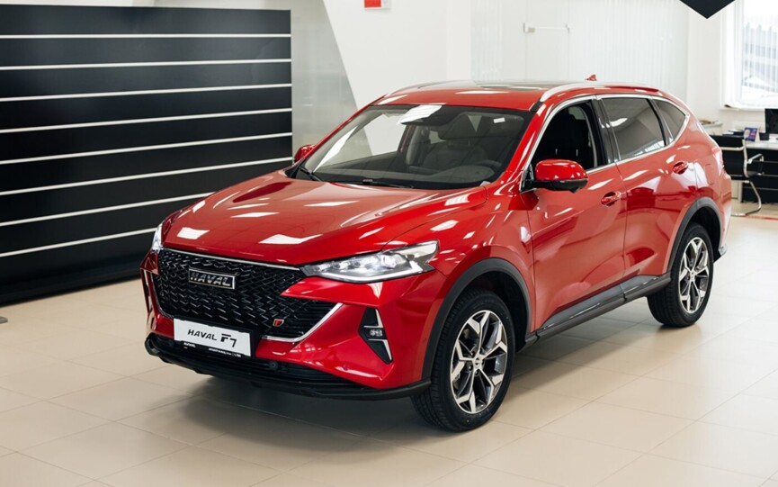 Без переплаты? До конца июня можно оформить китайский кроссовер Haval в рассрочку 0,1% на 3 года