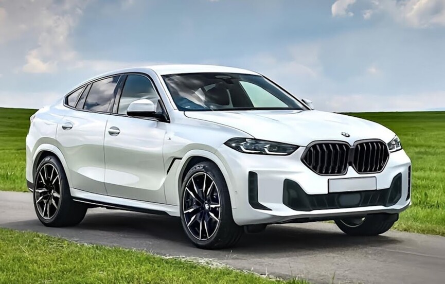 Рестайлинговый BMW X6 (G06): вот как он может выглядеть