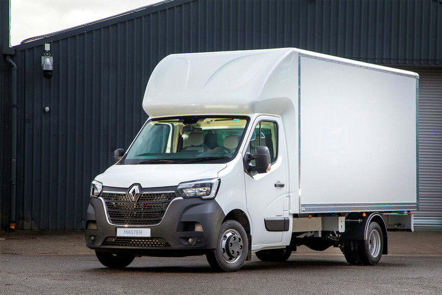 Специальное предложение на коммерческие Renault Master — цены от 125 000 рублей