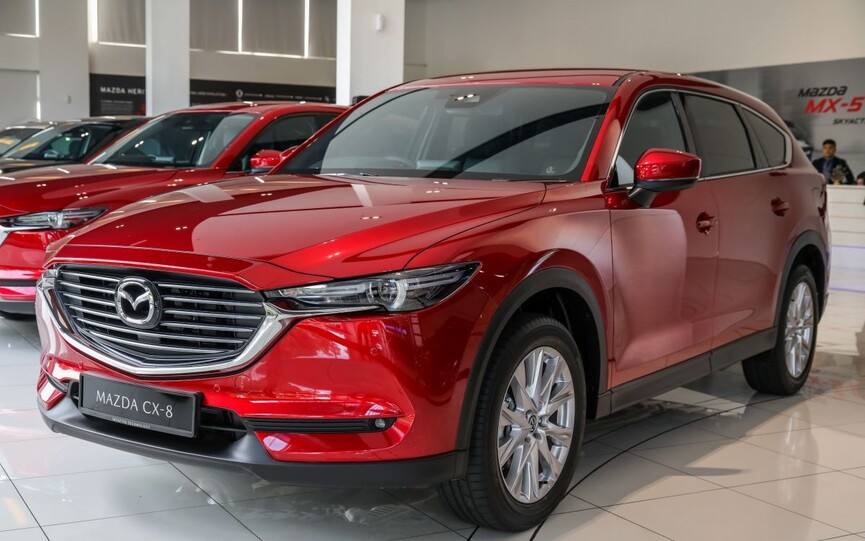 Семиместный кросс Mazda подешевел сразу на $10 тысяч