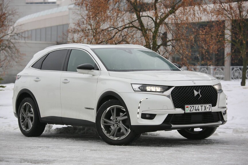 «Citroen, ты ли это?» Белорус пригнал DS7 Crossback из Франции и рассказал о машине