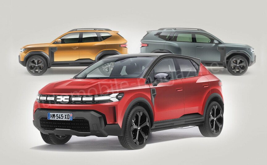 Renault Duster обзаведётся «младшим братом»