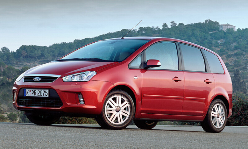 Ключевые особенности дизайна и интерьера Ford C-Max