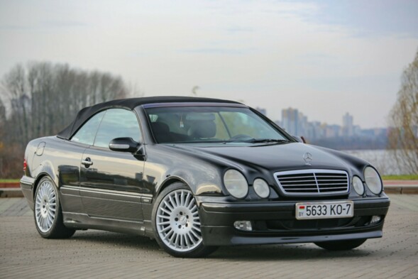 365 дней на кабриолете. Зачем белорус ездит на Mercedes-Benz CLK (A208) круглый год