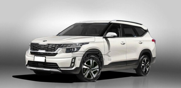 7-местная версия кроссовера Kia Seltos выйдет в следующем году