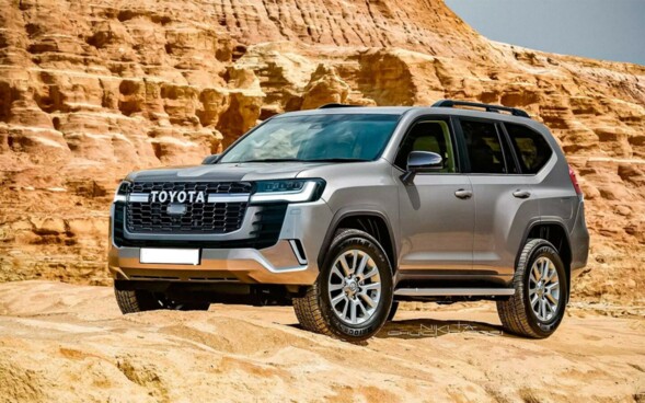 Новую Toyota Land Cruiser Prado показали в Сети