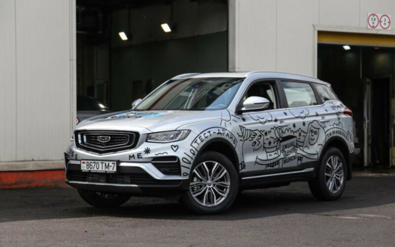 C запчастями — беда. Новые детали для Geely Atlas Pro есть только у дилера, но вот цена…