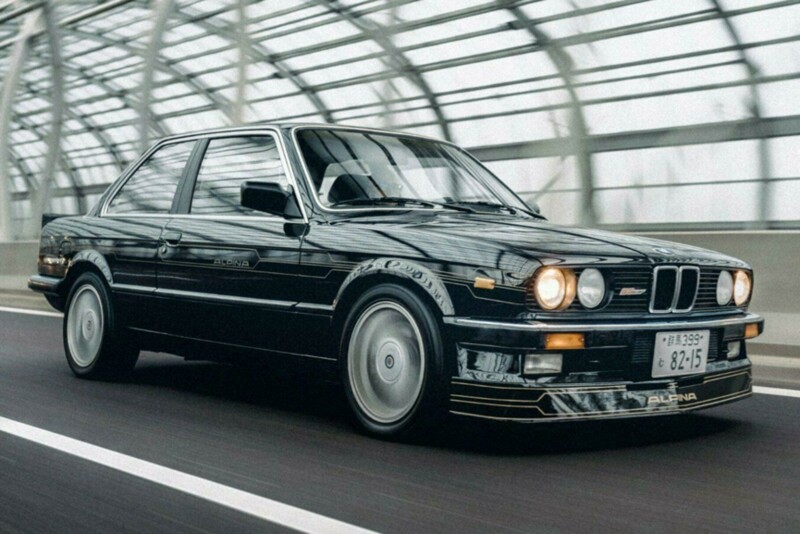 Очень редкая BMW E30 «в идеале» выставлена на продажу