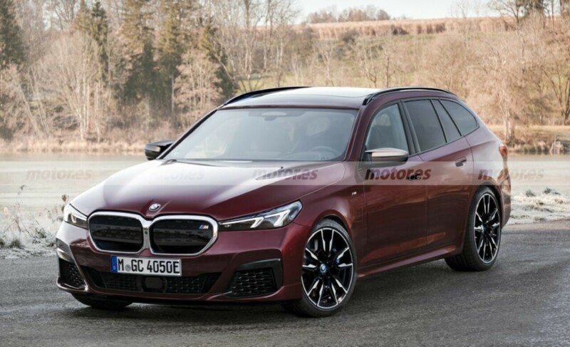 BMW готовит новый спортивный универсал 5-й серии