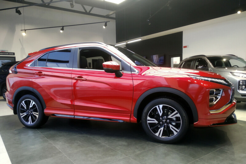 Выгоды в 10 000, финансирование от 5,5% в BYN. За сколько продают новые Mitsubishi в январе