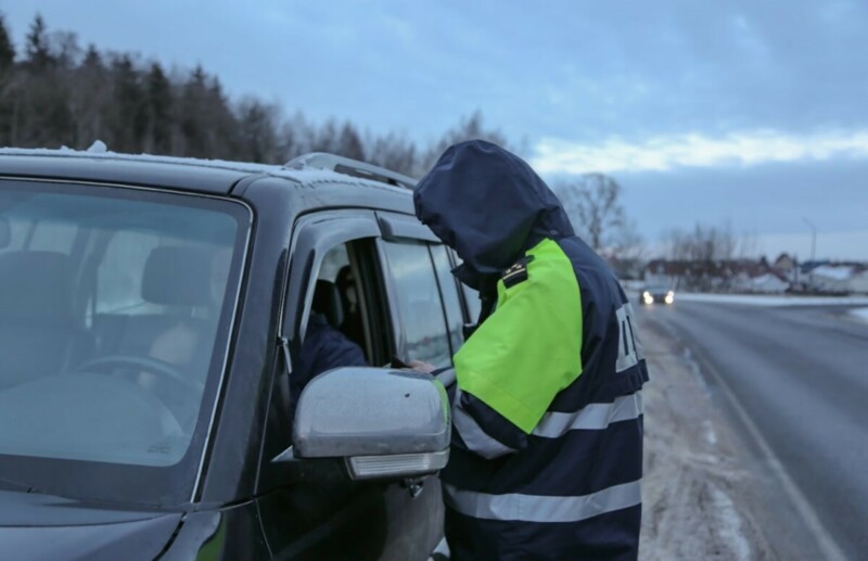 Гродненская ГАИ будет проверять техосмотр, а в Минске по камерам следят за центром
