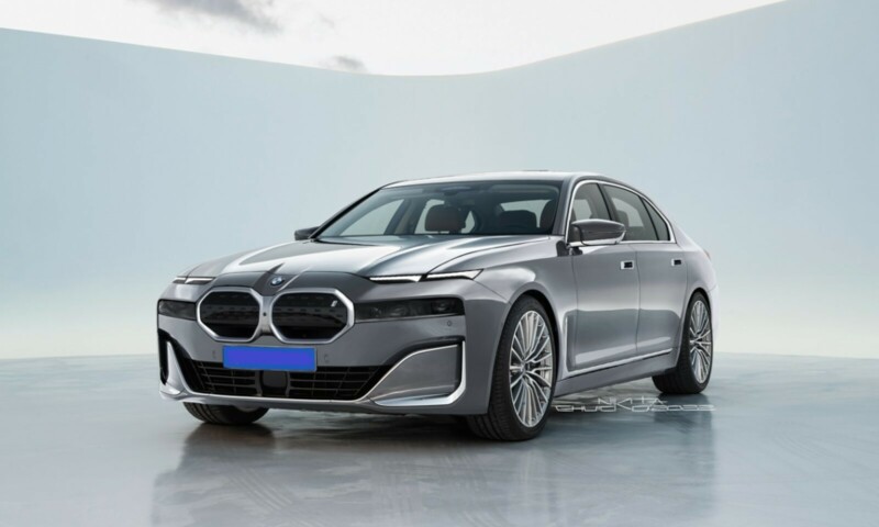 Новую BMW 7 Series показали раньше времени