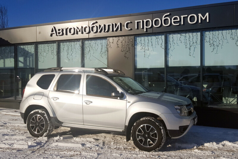 Не новые, но проверенные от и до. На Свислочской, 9 распродажа свежих Duster с пробегом