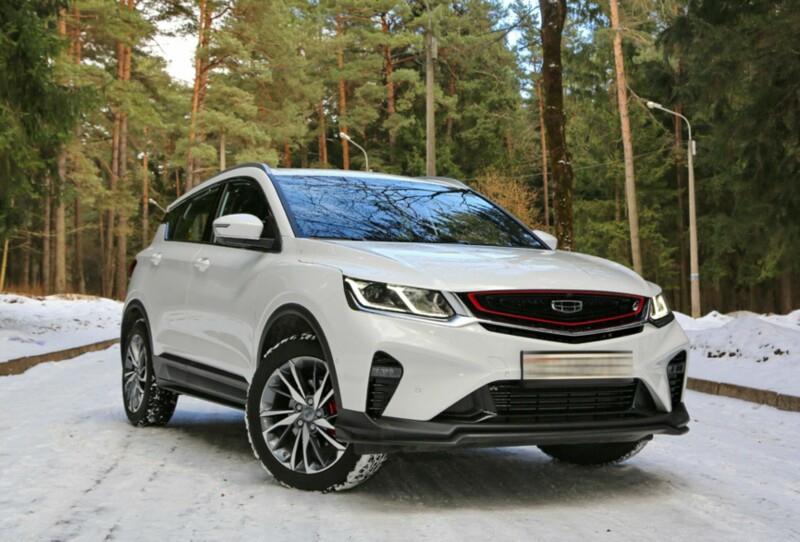 «Жуков» никаких — машина на гарантии! Сколько стоят 2-летние Geely Coolray в Беларуси