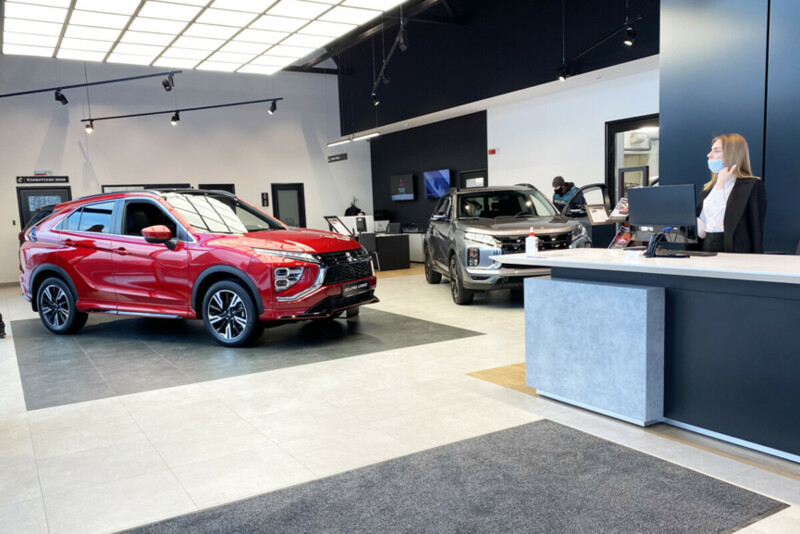 У Mitsubishi суперпредложения на машины в наличии! Сэкономить можно более 12 000 рублей