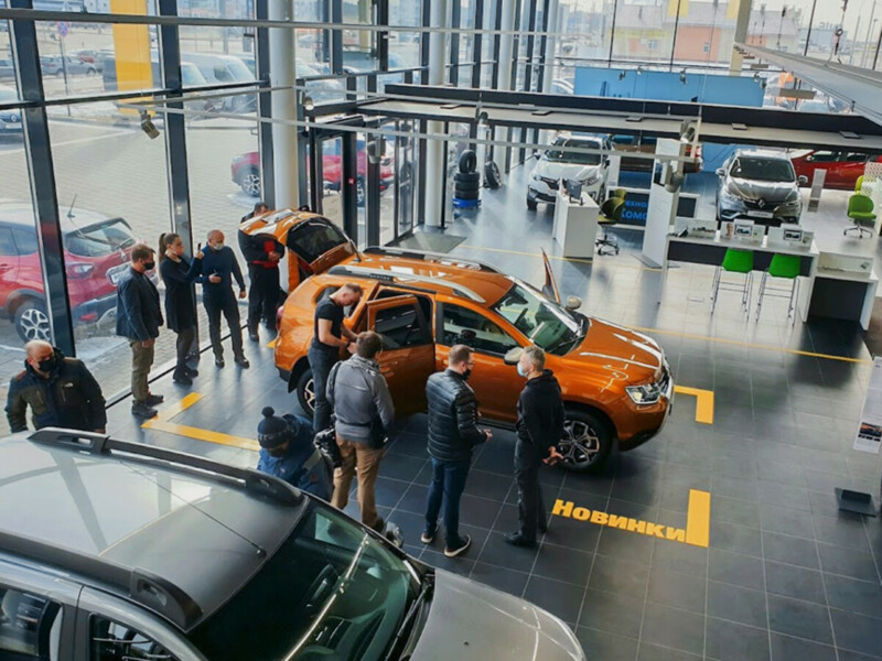 Успейте купить: отлично оснащённый Renault Duster City Life в наличии и по хорошим ценам