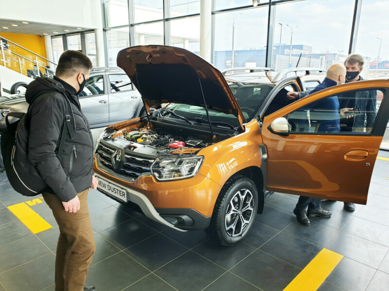 Спрос на эту версию сейчас на пике. Renault Duster City Life за 45 900 рублей