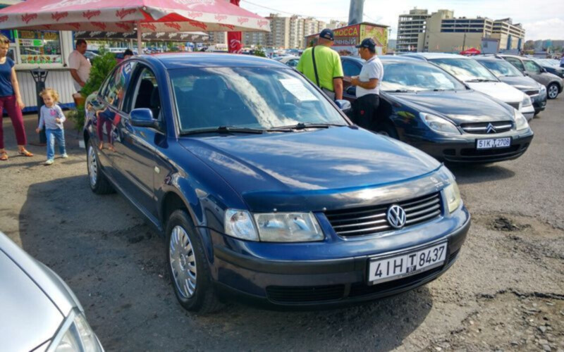 Нашли несколько подержанных VW и Audi, на которых «ездили только в магазин и на работу»
